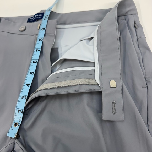NWT Peter Millar Crown Crafted Blade Performance Ankle Pant GALE Gray 36/30 $198 - Picture 7 of 11